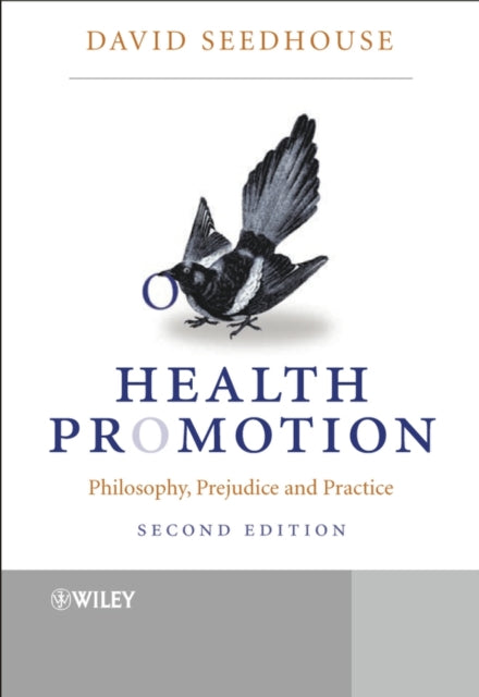 Book cover of: Health Promotion. By: David Seedhouse