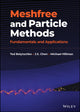 Book cover of: Meshfree and Particle Methods. By: Ted Belytschko