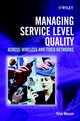 Book cover of: Managing Service Level Quality
