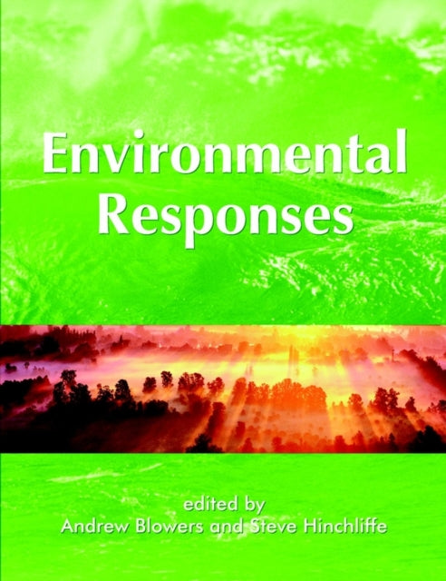 Book cover of: Environmental Responses