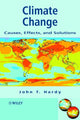 Book cover of: Climate Change. By: John T. Hardy