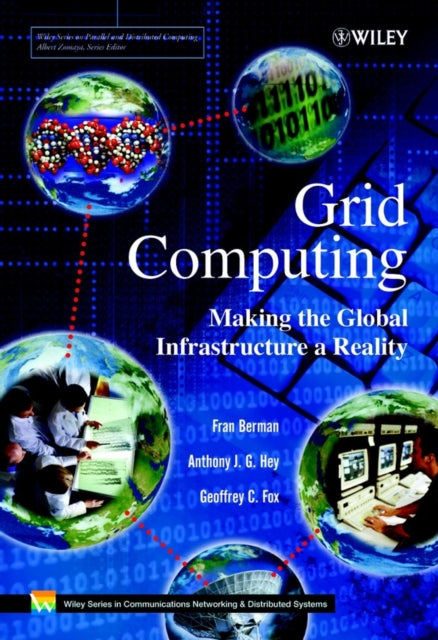 Book cover of: Grid Computing