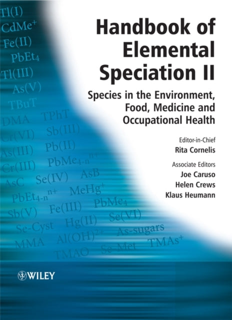Book cover of: Handbook of Elemental Speciation II