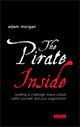 Book cover of: Pirate Inside. By: Adam Morgan