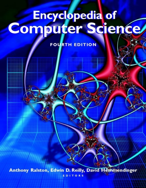 Book cover of: Encyclopedia of Computer Science
