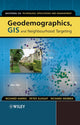Book cover of: Geodemographics, GIS and Neighbourhood Targeting. By: Richard Harris