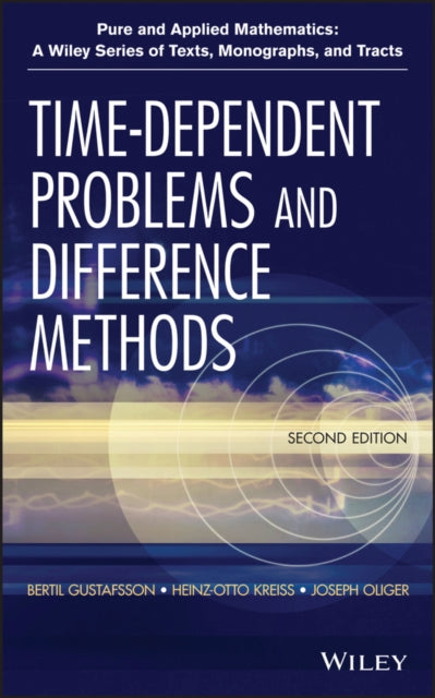 Book cover of: Time-Dependent Problems and Difference Methods. By: Bertil Gustafsson