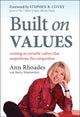 Book cover of: Built on Values