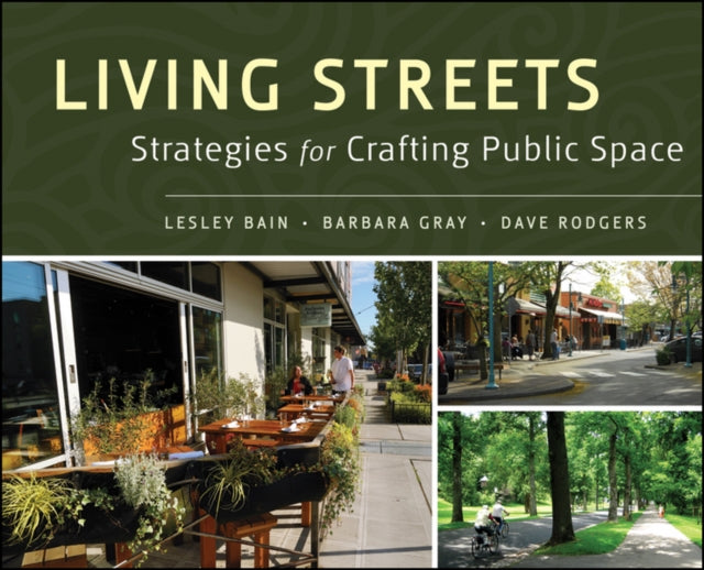 Book cover of: Living Streets. By: Lesley Bain