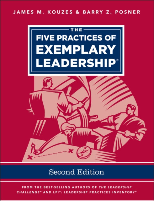 Book cover of: Five Practices of Exemplary Leadership