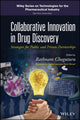 Book cover of: Collaborative Innovation in Drug Discovery. By: Rathnam Chaguturu