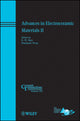 Book cover of: Advances in Electroceramic Materials II. By: K. M. Nair