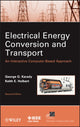 Book cover of: Electrical Energy Conversion and Transport