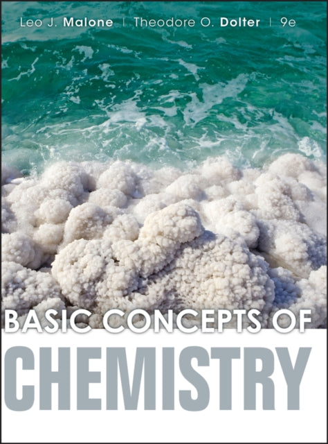 Book cover of: Basic Concepts of Chemistry. By: Leo J. Malone