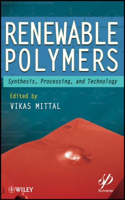 Book cover of: Renewable Polymers. By: Vikas Mittal