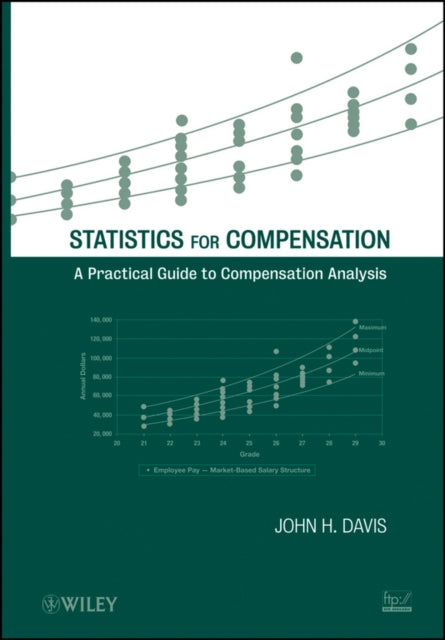 Book cover of: Statistics for Compensation. By: John H. Davis