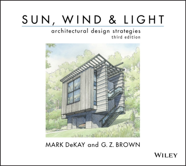 Book cover of: Sun, Wind, and Light: Architectural Design Strategies
