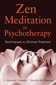Book cover of: Zen Meditation in Psychotherapy. By: C. Alexander Simpkins