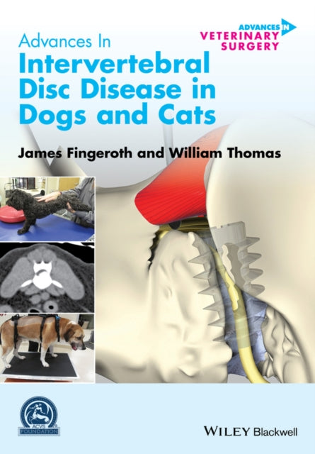 Book cover of: Advances in Intervertebral Disc Disease in Dogs and Cats