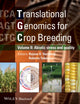 Book cover of: Translational Genomics for Crop Breeding, Volume 2