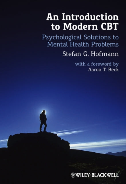 Book cover of: Introduction to Modern CBT. By: Stefan G. Hofmann