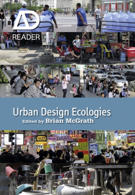 Book cover of: Urban Design Ecologies