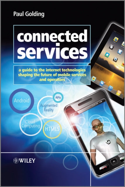 Book cover of: Connected Services. By: Paul Golding