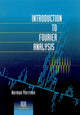 Book cover of: Introduction to Fourier Analysis