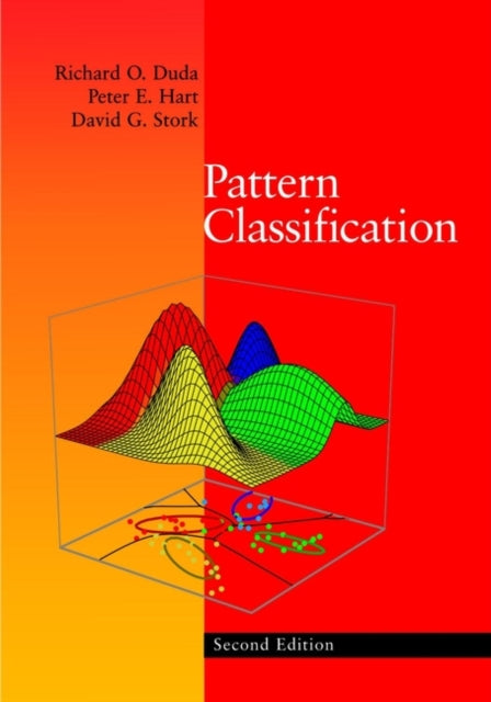 Book cover of: Pattern Classification