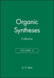 Book cover of: Organic Syntheses, Collective Volume 2. By: A. H. Blatt