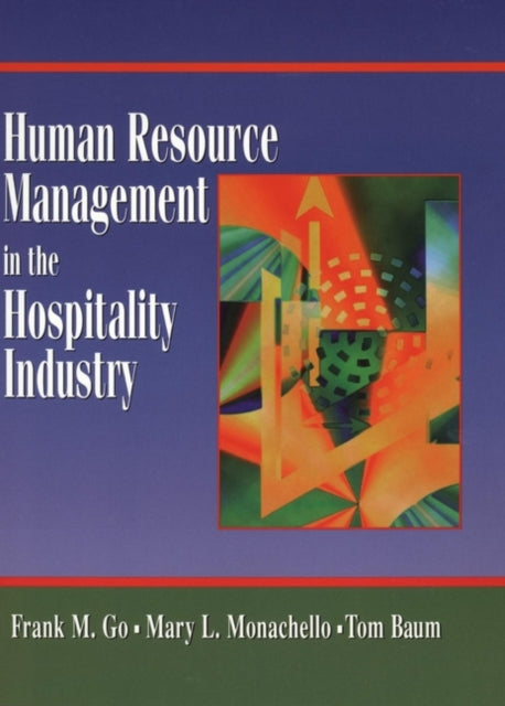 Book cover of: Human Resource Management in the Hospitality Industry