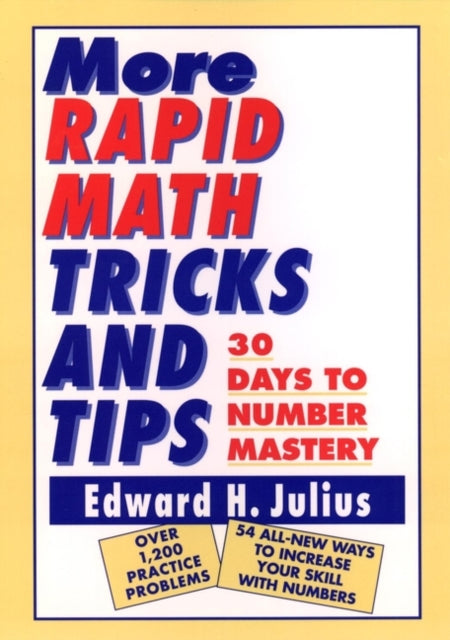 Book cover of: More Rapid Math: Tricks and Tips
