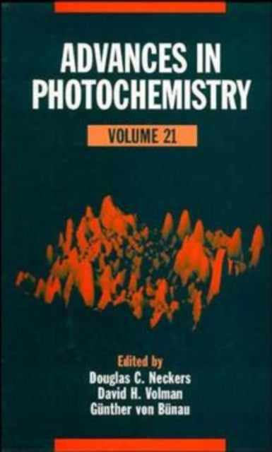 Book cover of: Advances in Photochemistry, Volume 21