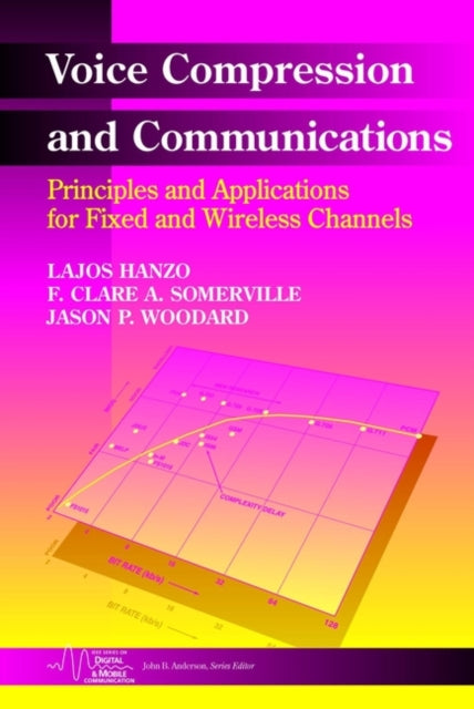 Book cover of: Voice Compression and Communications