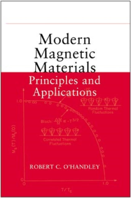 Book cover of: Modern Magnetic Materials. By: Robert C. O'Handley