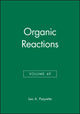 Book cover of: Organic Reactions, Volume 49. By: Leo A. Paquette