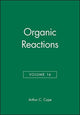 Book cover of: Organic Reactions, Volume 16. By: A. C. Cope