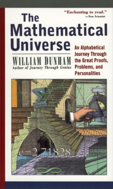 Book cover of: Mathematical Universe. By: William Dunham