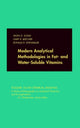 Book cover of: Modern Analytical Methodologies in Fat- and Water-Soluble Vitamins