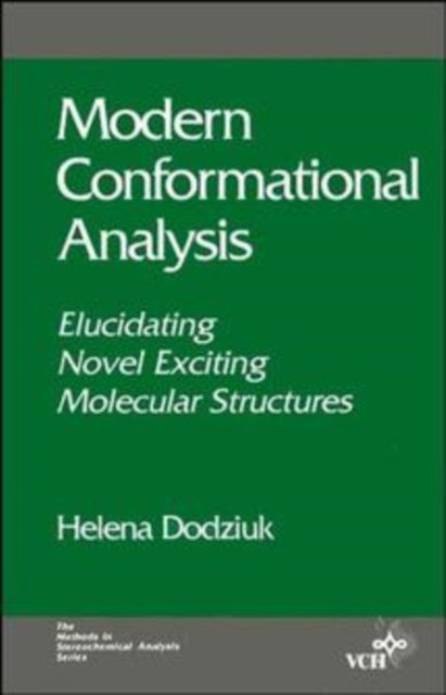 Book cover of: Modern Conformational Analysis. By: Helena Dodziuk