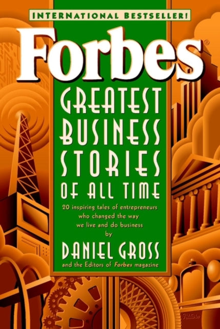 Book cover of: Forbes Greatest Business Stories of All Time