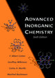 Book cover of: Advanced Inorganic Chemistry. By: F. Albert Cotton