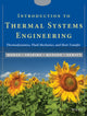 Book cover of: Introduction to Thermal Systems Engineering. By: Michael J. Moran