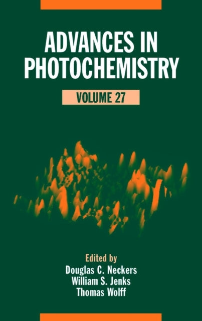 Book cover of: Advances in Photochemistry, Volume 27