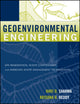 Book cover of: Geoenvironmental Engineering. By: Hari D. Sharma