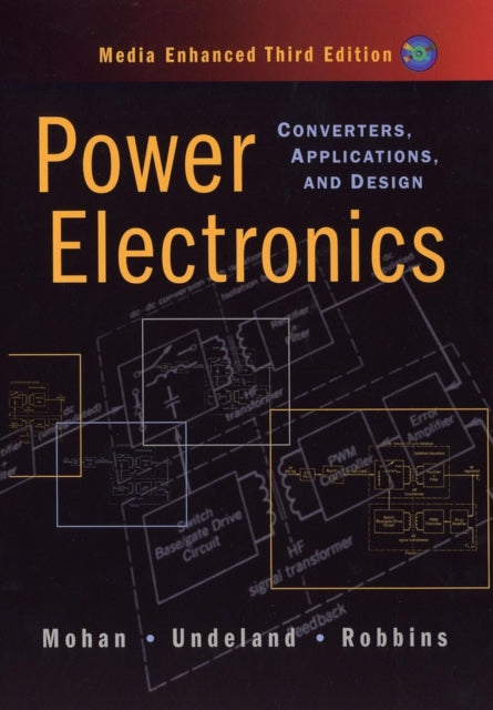 Book cover of: Power Electronics. By: Ned Mohan