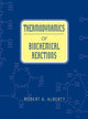 Book cover of: Thermodynamics of Biochemical Reactions. By: Robert A. Alberty