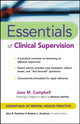 Book cover of: Essentials of Clinical Supervision. By: Jane M. Campbell