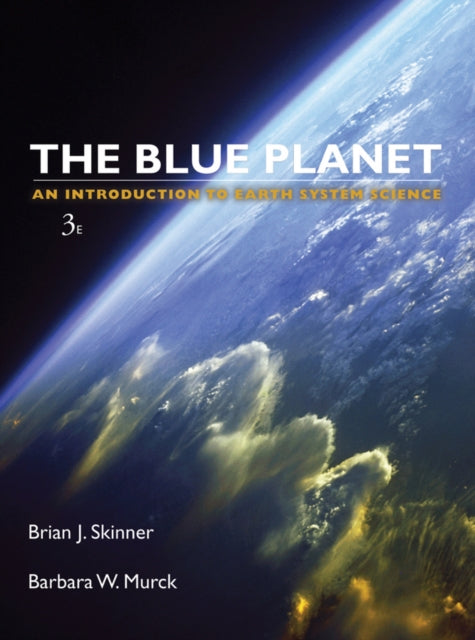 Book cover of: Blue Planet. By: Brian J. Skinner