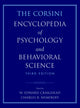 Book cover of: Corsini Encyclopedia of Psychology and Behavioral Science, 4 Volume Set. By: W. Edward Craighead